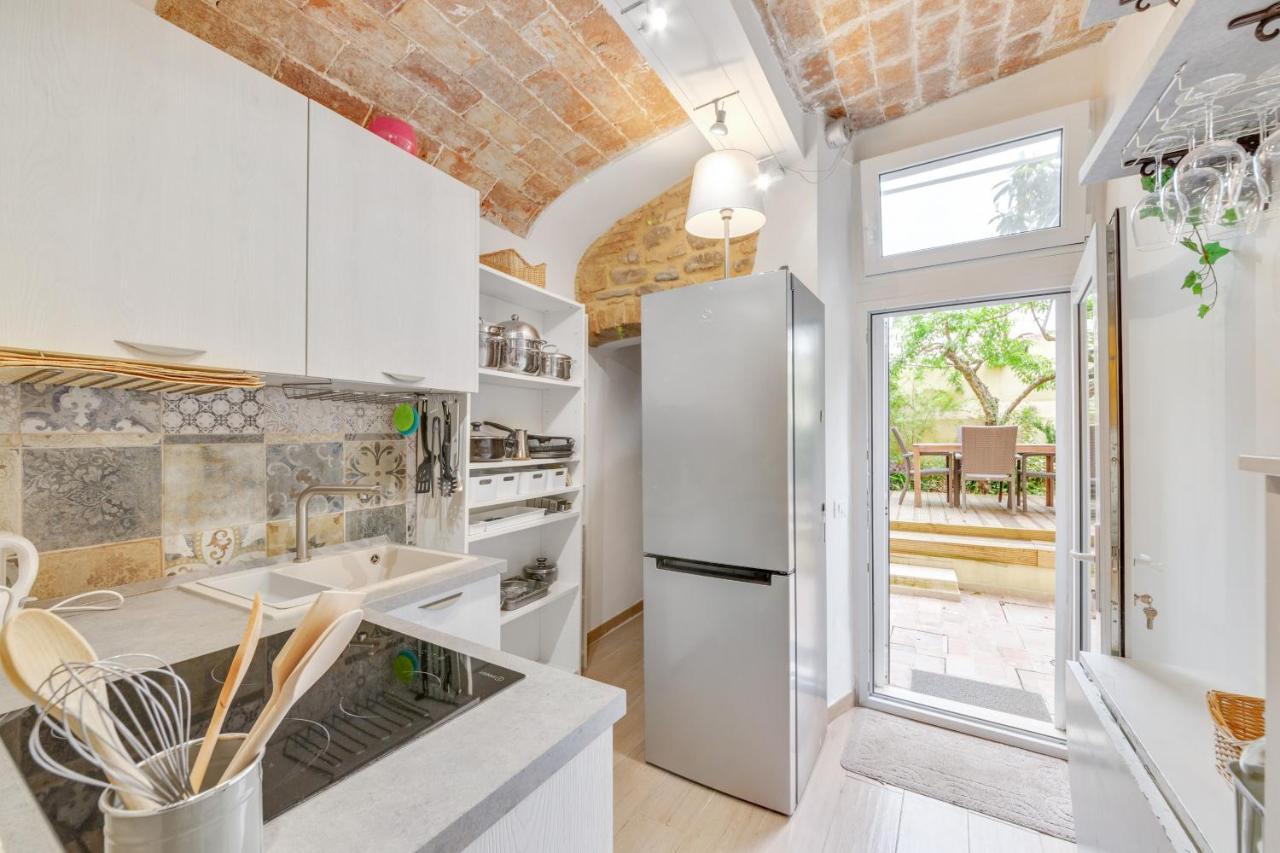 Oltrarno Bright Apartment con Patio Privato Firenze Esterno foto