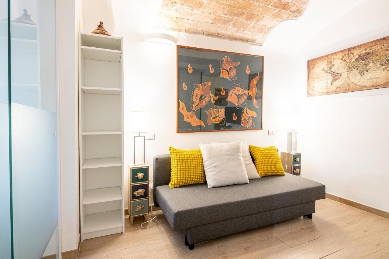 Oltrarno Bright Apartment con Patio Privato Firenze Esterno foto