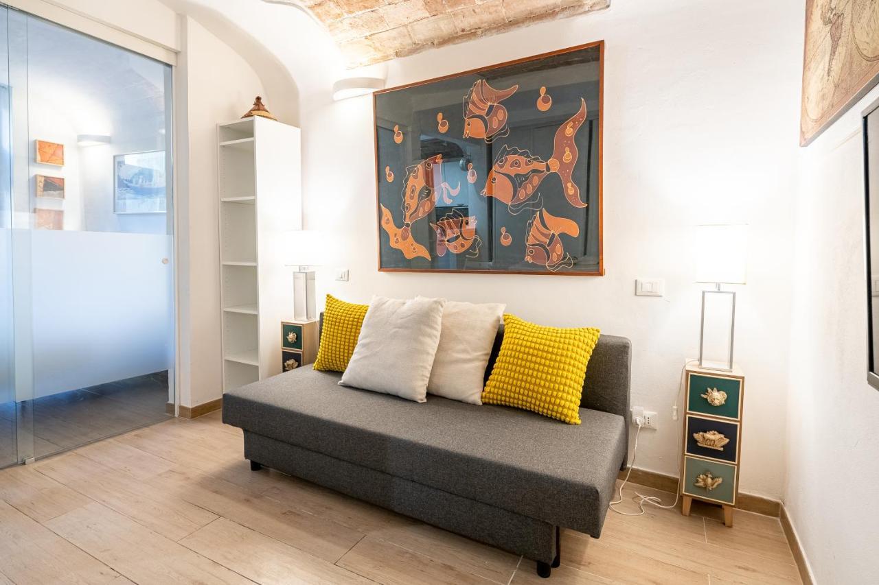 Oltrarno Bright Apartment con Patio Privato Firenze Esterno foto